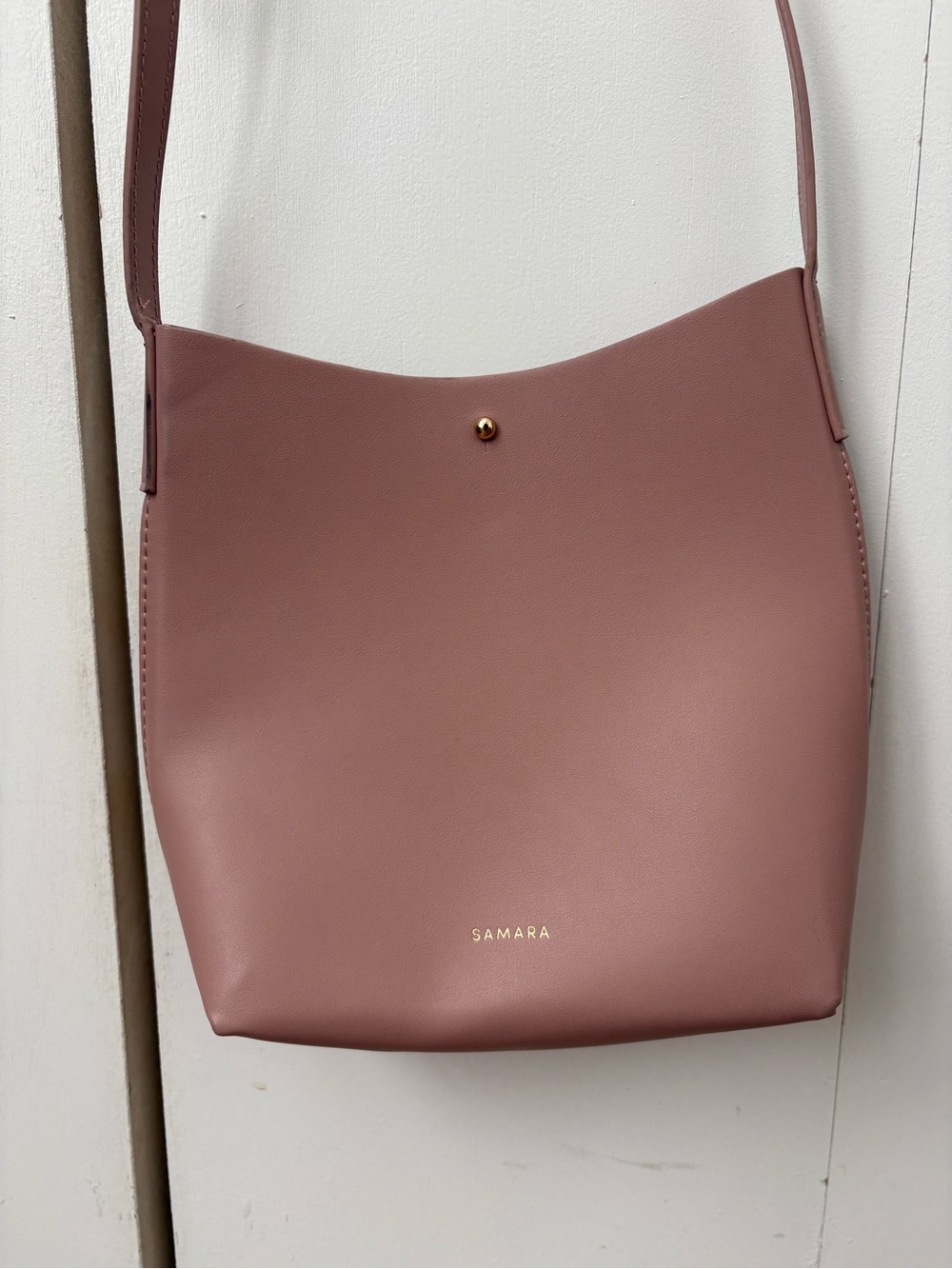 Dusty Rose Shoulder Bag - Samara - Women Bags